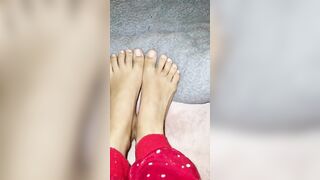 TikTok Feet: I love when guys worship my feet ♥️♥️ #2