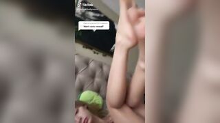 TikTok Feet: Hannahbabyxoxo #2