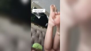 TikTok Feet: Hannahbabyxoxo #3