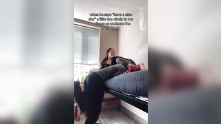 TikTok Feet: imagine smelling those sweaty soles #3
