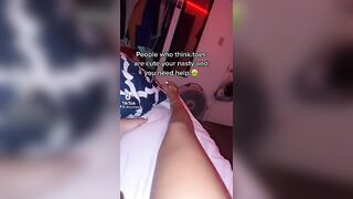 Easily the Best feet on tiktok