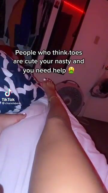 Easily the Best feet on tiktok