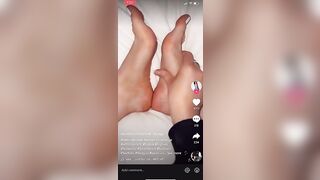 TikTok Feet: Idk if its new or not but here it is #3
