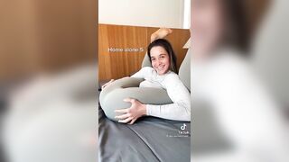 TikTok Feet: Home alone #4