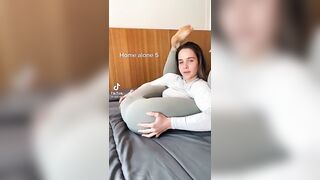 TikTok Feet: Home alone #2