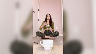 TikTok Feet: oliva ♥️♥️ #4