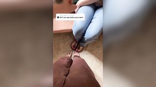 TikTok Feet: ..luca222 and her mom pt2 #2