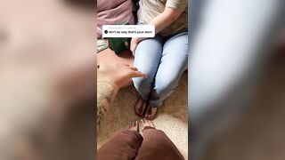 TikTok Feet: ..luca222 and her mom pt2 #3