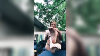 TikTok Feet: ..luca222 live #2