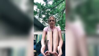 TikTok Feet: ..luca222 live #3