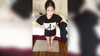 TikTok Feet: @ is sangwoosliltoy she has more videos of her feet on her account #1