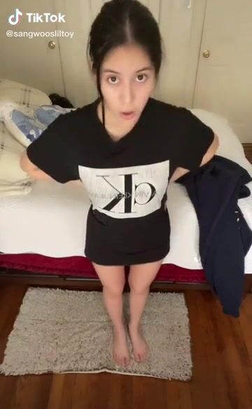 @ is sangwoosliltoy she has more videos of her feet on her account