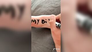 TikTok Feet: Saved this a while ago!! ❤️♥️♥️ #4