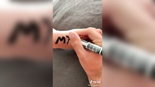 TikTok Feet: Saved this a while ago!! ❤️♥️♥️ #3