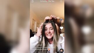 TikTok Feet: Wow. One of the best videos she has posted @ambercollins3 #4