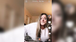 TikTok Feet: Wow. One of the best videos she has posted @ambercollins3 #2