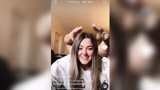 TikTok Feet: Wow. One of the best videos she has posted @ambercollins3 #3