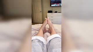 TikTok Feet: Happy Holidays ♥️♥️♥️♥️♥️♥️ #4