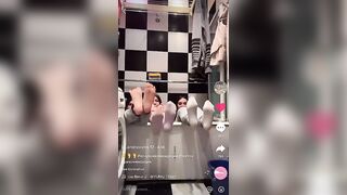 TikTok Feet: wowza #3