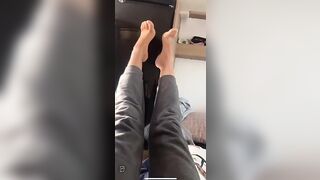 TikTok Feet: Tik tok feet #2