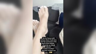 TikTok Feet: @amandajane143 #1