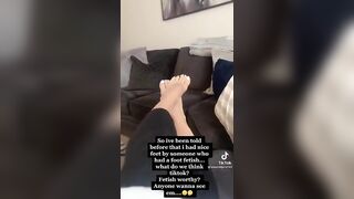 TikTok Feet: @amandajane143 #4