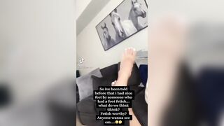 TikTok Feet: @amandajane143 #2