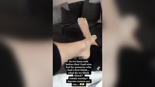 TikTok Feet: @amandajane143 #3