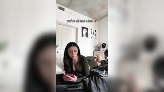 TikTok Feet: latina that sold me feet videos #4