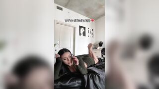 TikTok Feet: latina that sold me feet videos #2