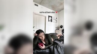 TikTok Feet: latina that sold me feet videos #3