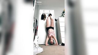 TikTok Feet: Deleted video of Candy Asmus #2