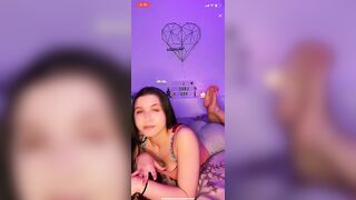 TikTok Feet: Beautiful 18 year old girl showing off soles on live ♥️♥️♥️♥️ via: hottiecleo #3