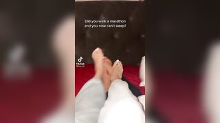 TikTok Feet: @bez_ee #1