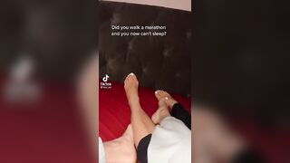 TikTok Feet: @bez_ee #2