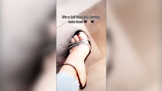 TikTok Feet: It’s a full time job ♥️♥️♥️♥️♥️♥️♥️♥️ #3