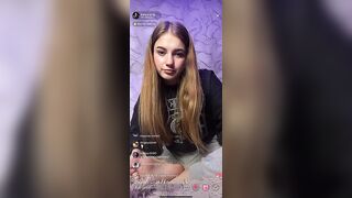 TikTok Feet: More of Blonde but different position #2