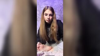 TikTok Feet: More of Blonde but different position #3