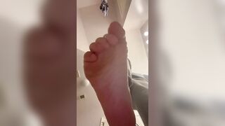 TikTok Feet: More of Amateur college girl IG @galzhy93 #2