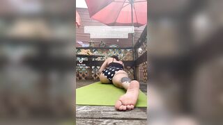 TikTok Feet: @cecilialeighx #2