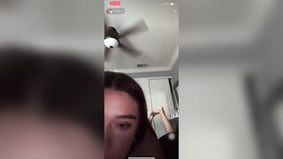 TikTok Feet: @citygalss live from Thursday pt 1 #4