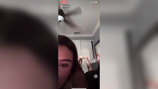 TikTok Feet: @citygalss live from Thursday pt 1 #2