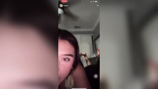 TikTok Feet: @citygalss live from Thursday pt 1 #3