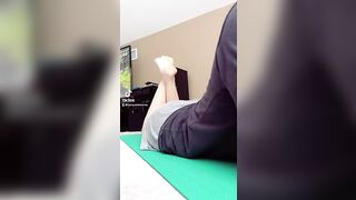 TikTok Feet: Enjoying some French tunes ♥️♥️♥️♥️♥️♥️ #1