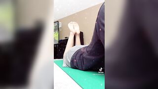 TikTok Feet: Enjoying some French tunes ♥️♥️♥️♥️♥️♥️ #4