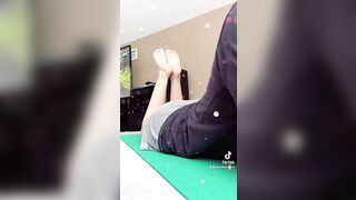 TikTok Feet: Enjoying some French tunes ♥️♥️♥️♥️♥️♥️ #2
