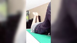 TikTok Feet: Enjoying some French tunes ♥️♥️♥️♥️♥️♥️ #3