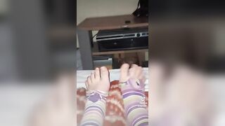 TikTok Feet: feet (shes not a kid btw) #4