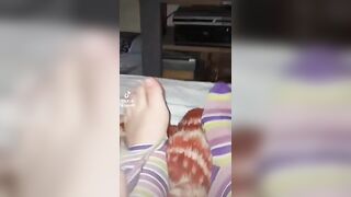 TikTok Feet: feet (shes not a kid btw) #2