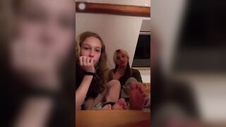 TikTok Feet: @deprisanka and her guests were live!! #1